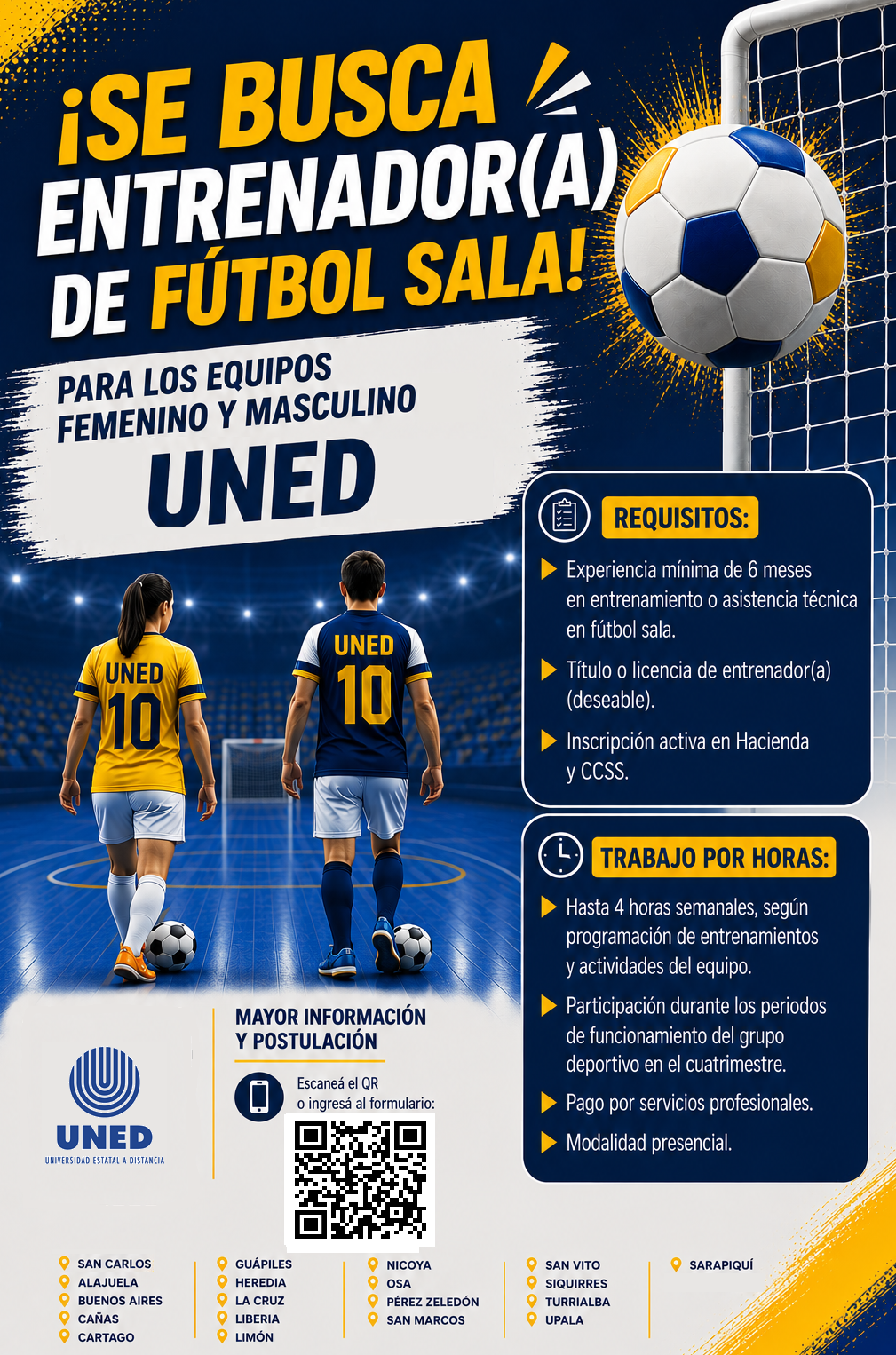 Afiche estudio Mercado Sedes Universitarias