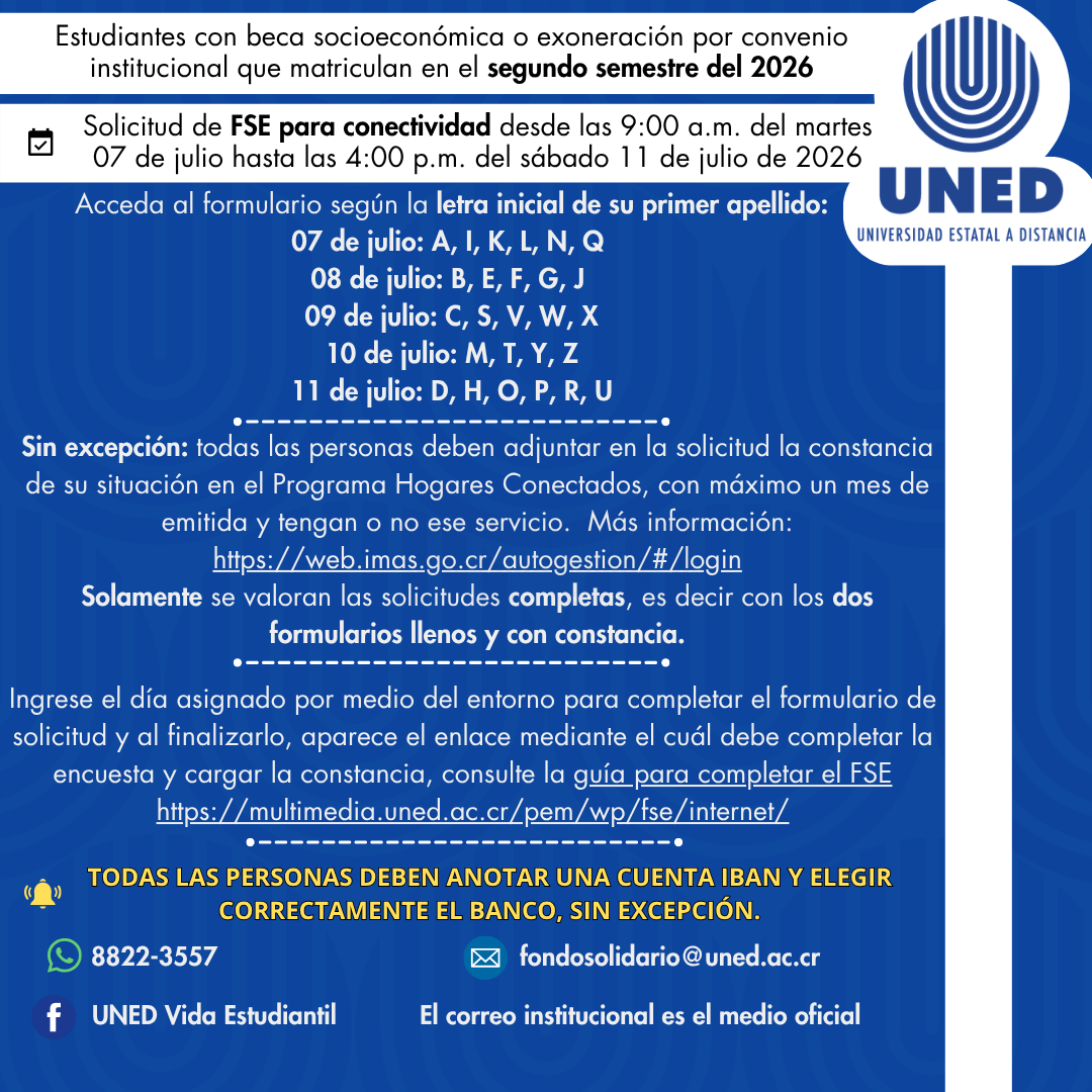 FSE semestral 2026 2