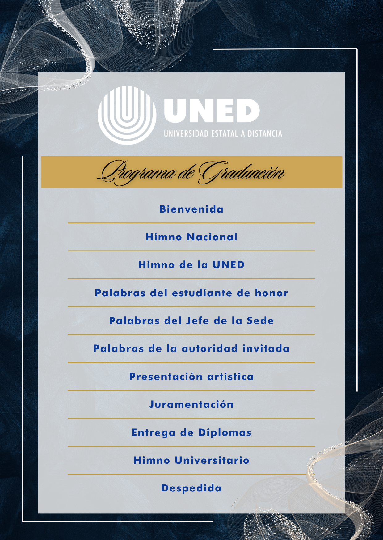 PROGRAMA