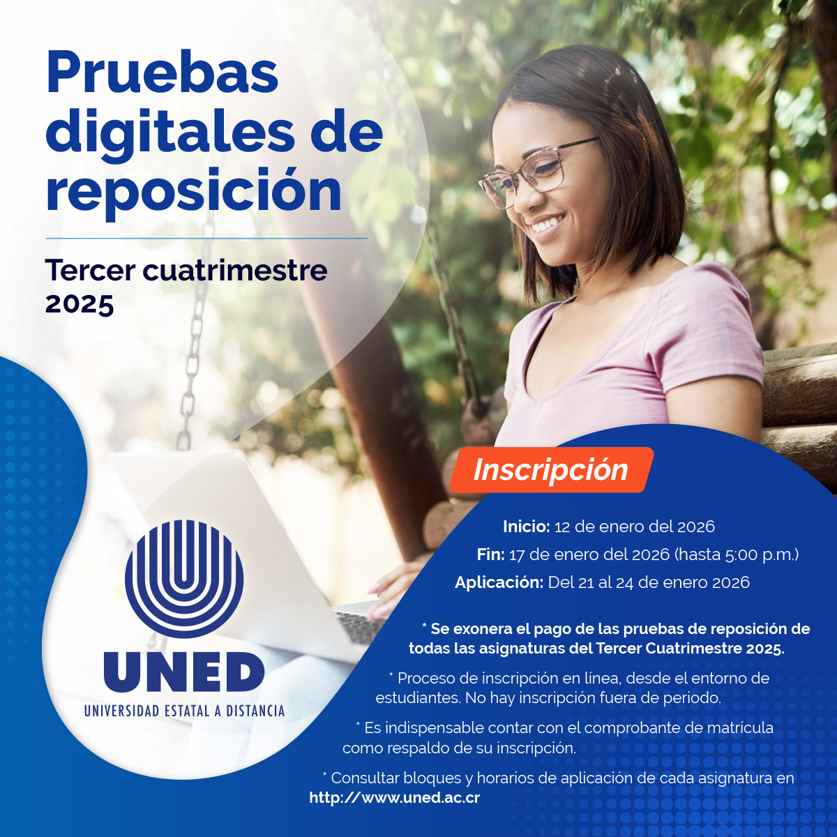 pruebas escritas 2025