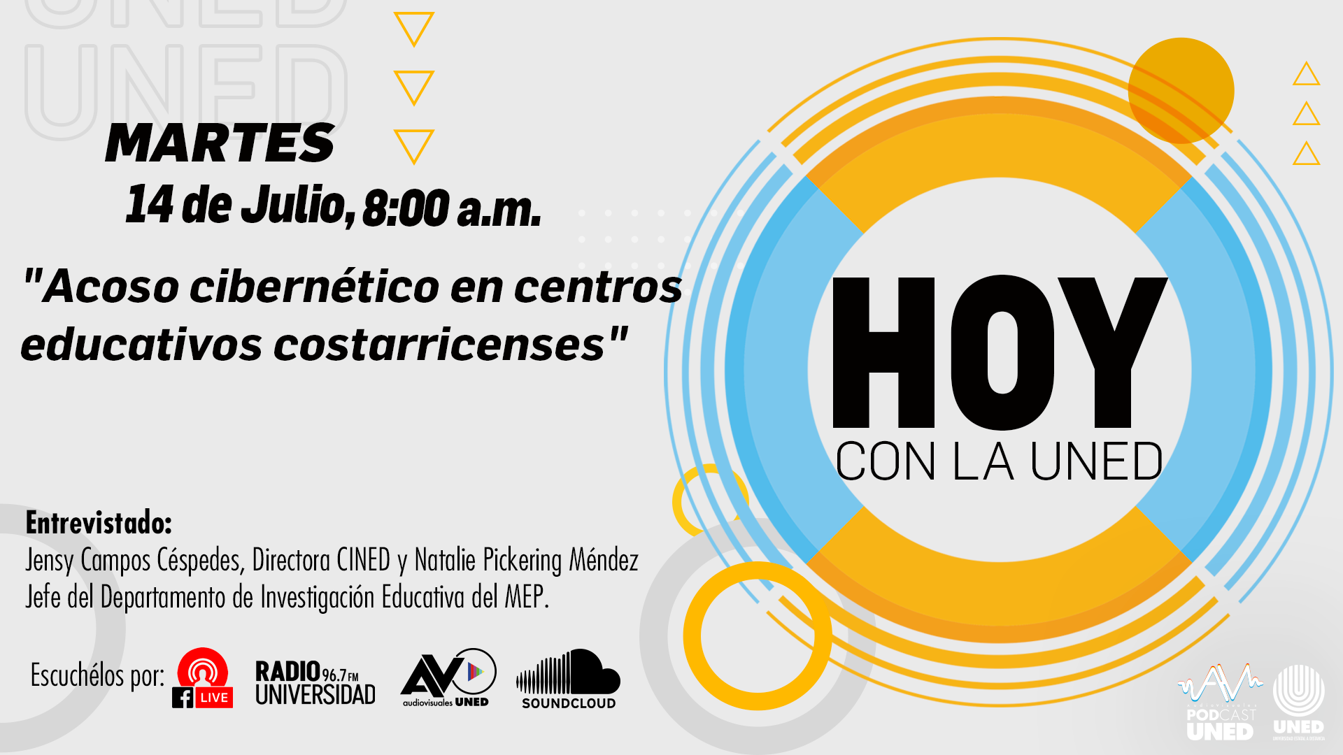 Hoy con la UNED 140726