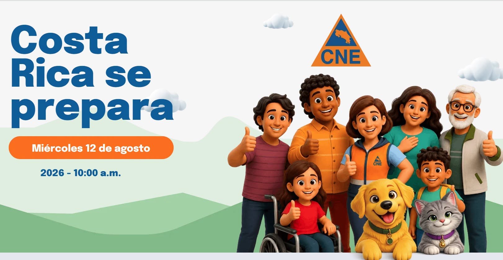 Simulacro Nacional de emergencia 2026