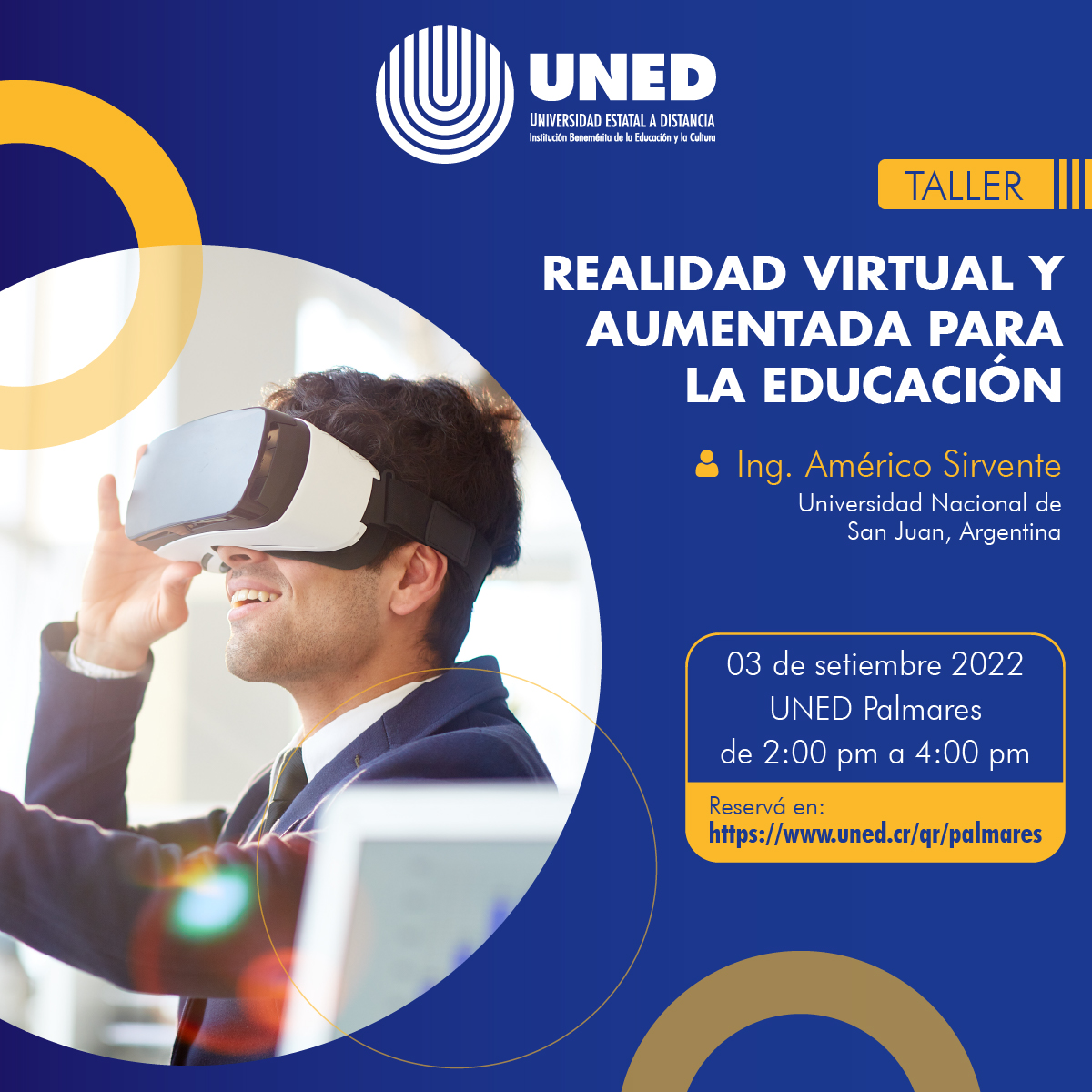 Realidad virtual y aumentada para la educación