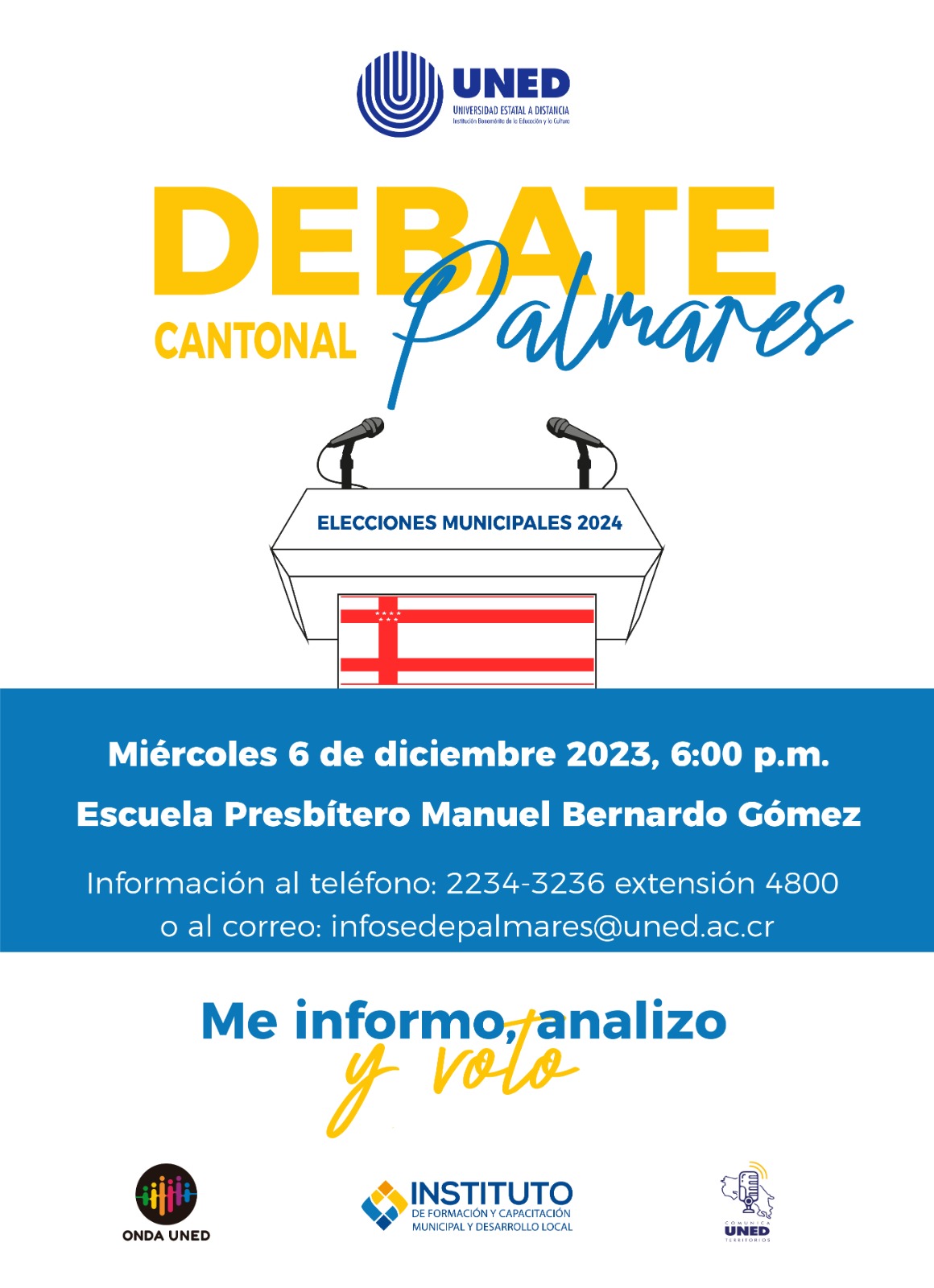 01 Afiche Debate Cantonal Palmares