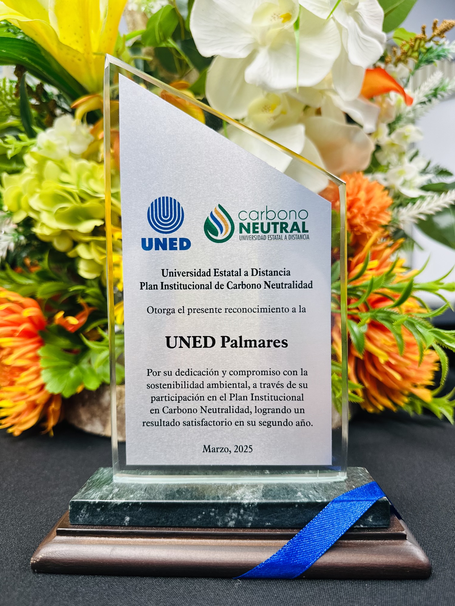 036 Reconocimiento de Carbono Neutralidad