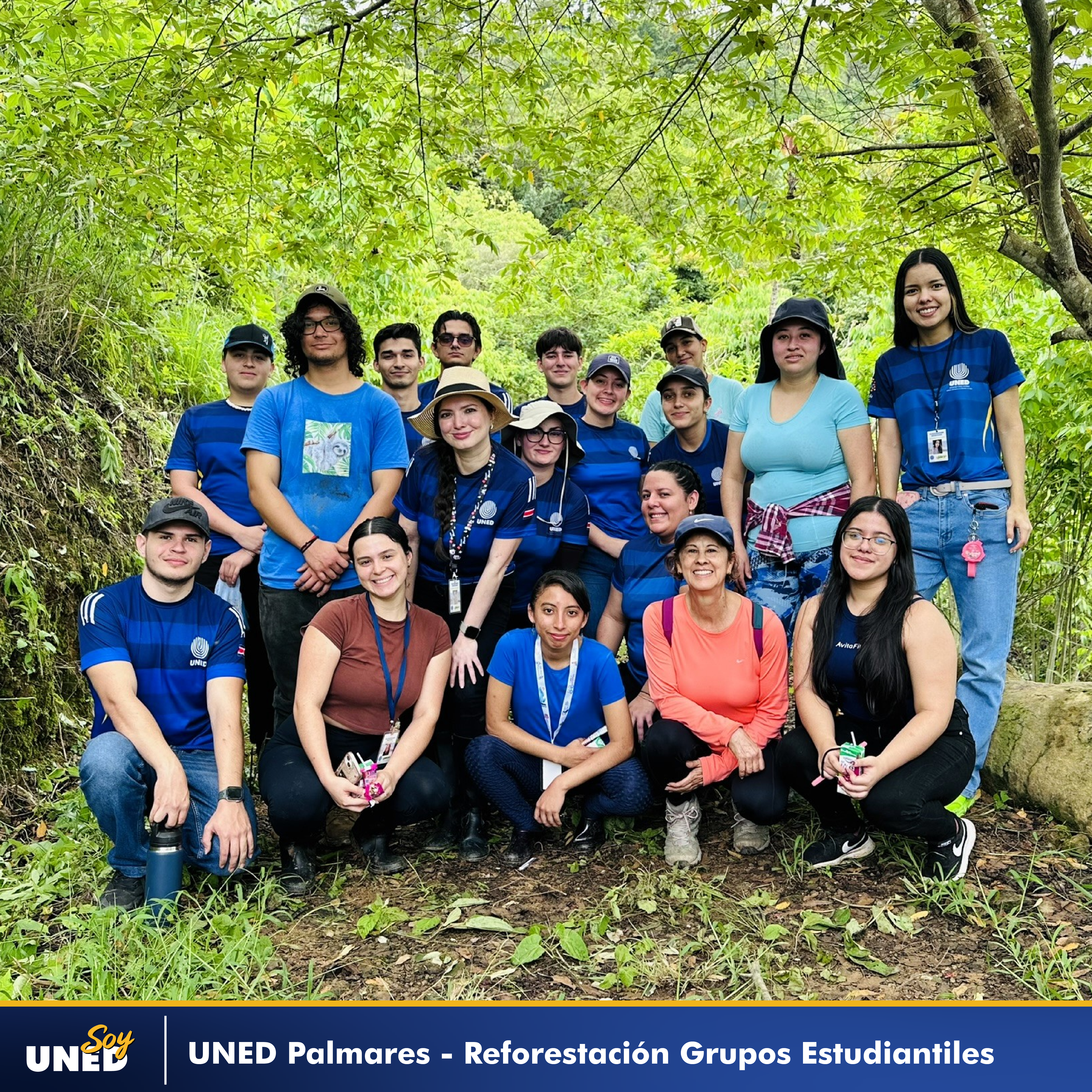 049 Reforestación grupos estudiantiles