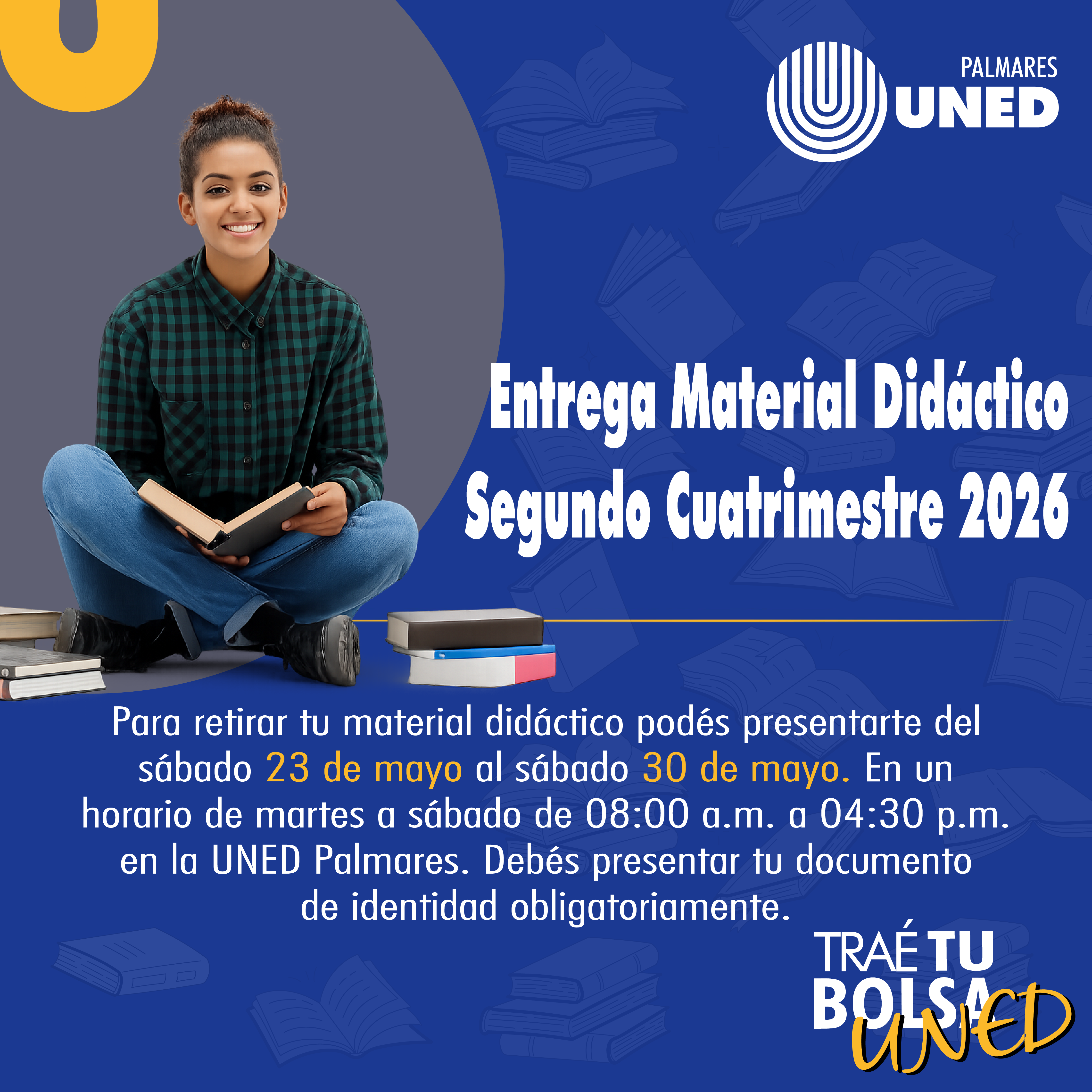 030 Entrega de Material Didáctico
