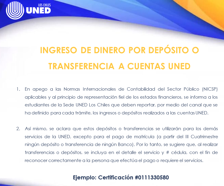INGRESO DE DINERO