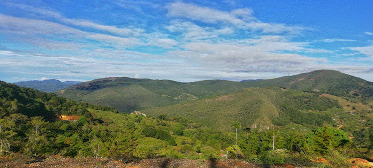 Monumento Natural Zona de Los Santos