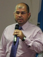 Sr. Juan Miguel Herrera, Director de Planificación, UNA