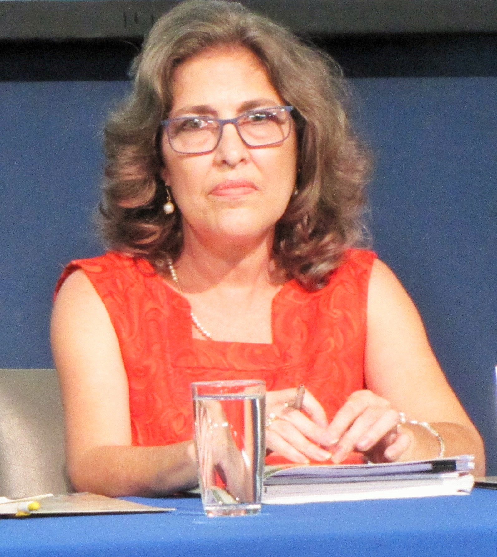 Sonia Vega Li, defensora de los estudiantes.