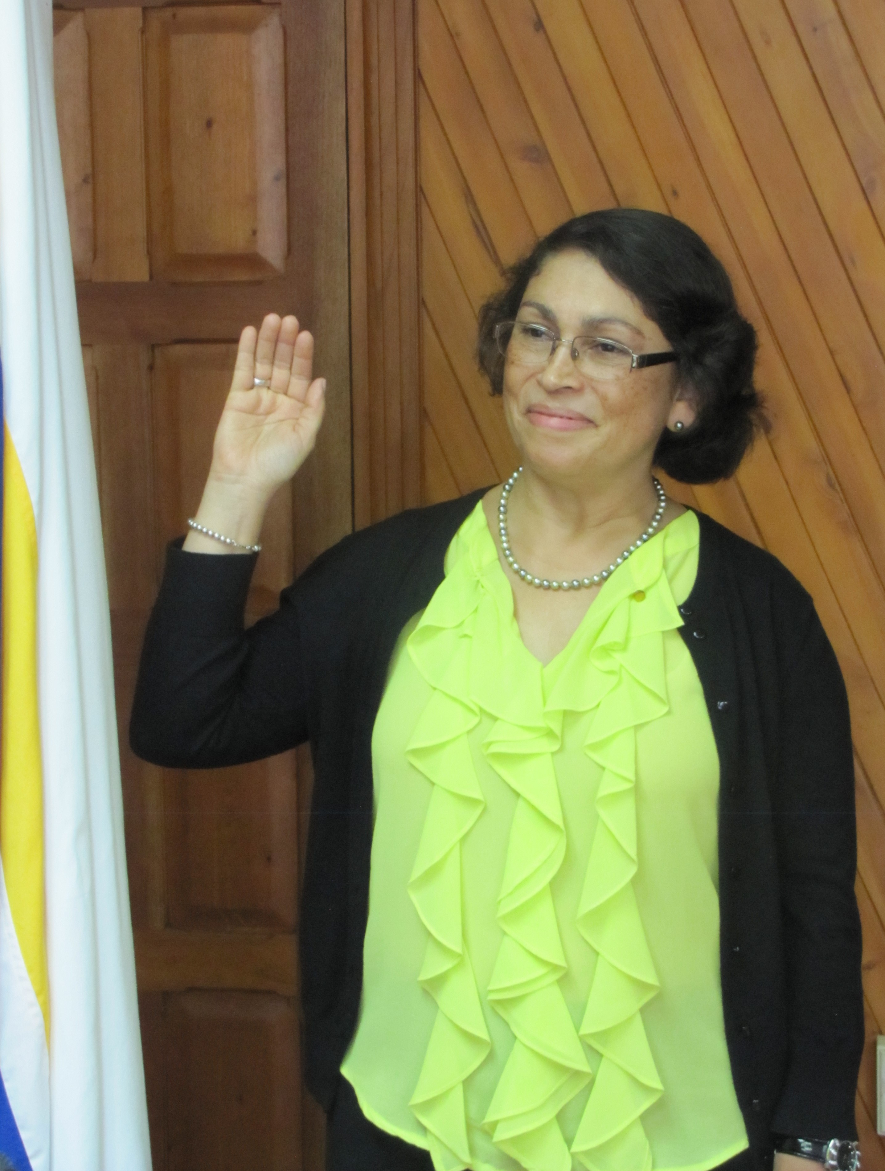 Rocío Chaves asegura que urge la aprobación de la Política para la Igualdad y la Equidad de Género en la UNED.