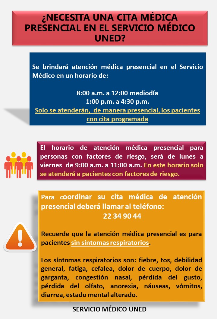 ATENCION MEDICA PRESENCIAL