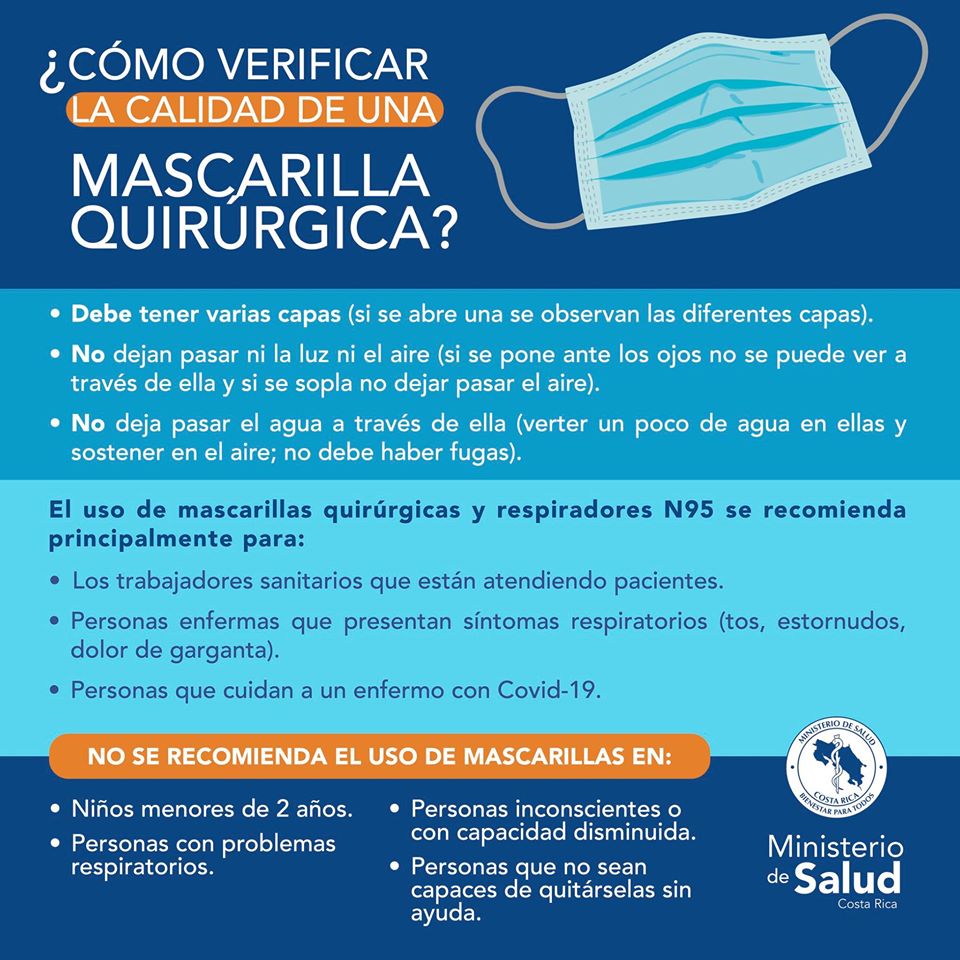 verificar calidad mascarilla