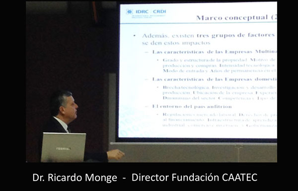 Ricardo Monge Multinacionales TICs