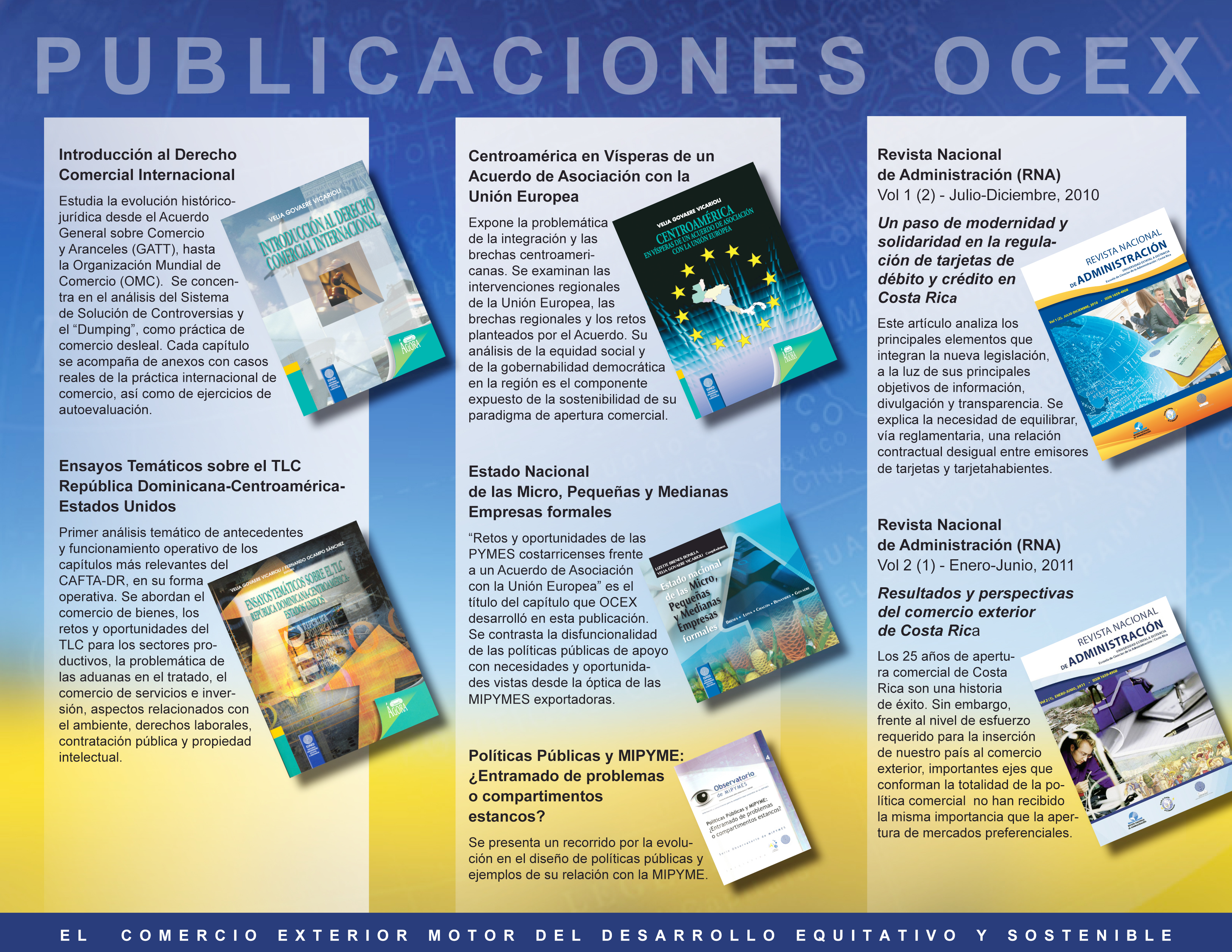 Brochure publicaciones ADENTRO OCEX