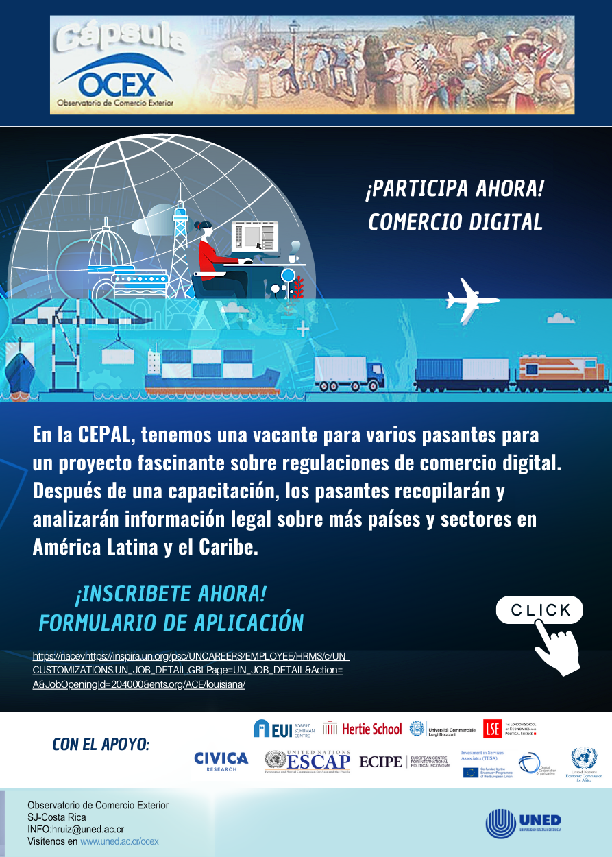 comercio digital CEPAL
