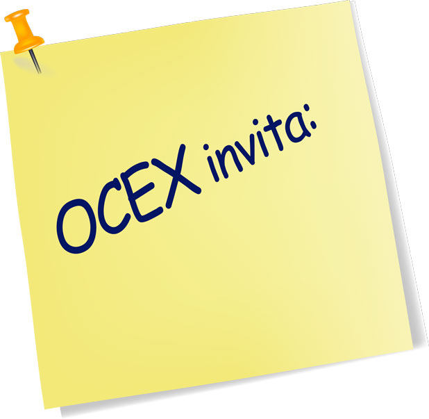 post it Ocex invita