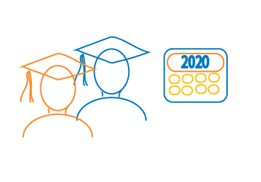 GRADUADOS POR AÑO Mesa de trabajo 1 Mesa de trabajo 1