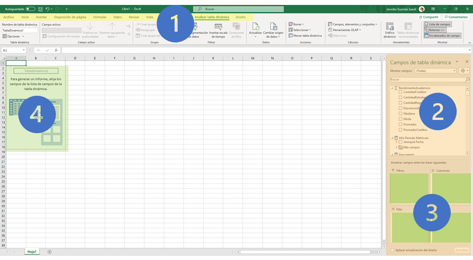 cubo rendiniento Mesa de trabajo 1