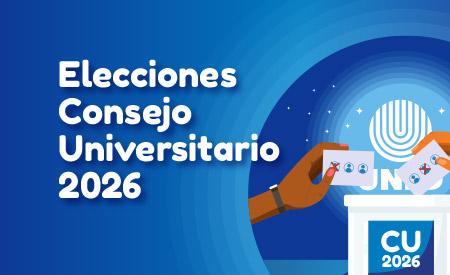 imagen de Presentación oficial de candidaturas al Consejo Universitario 2026