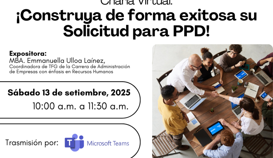 imagen de ¡Construya de forma exitosa su Propuesta para PPD!