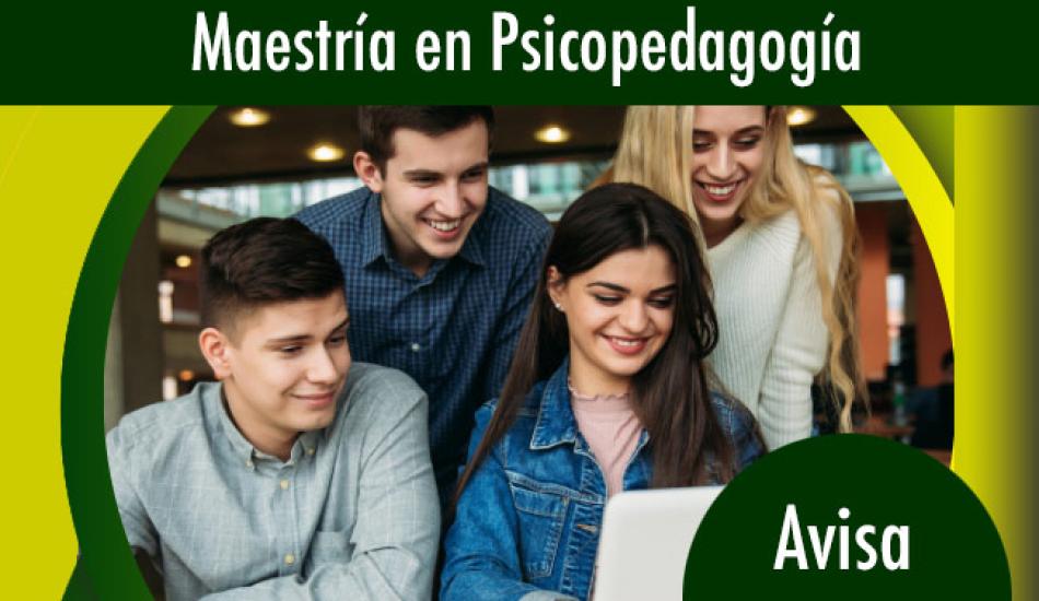 imagen de Maestría en psicopedagogía avisa sobre asignaturas del plan de estudios de transición 