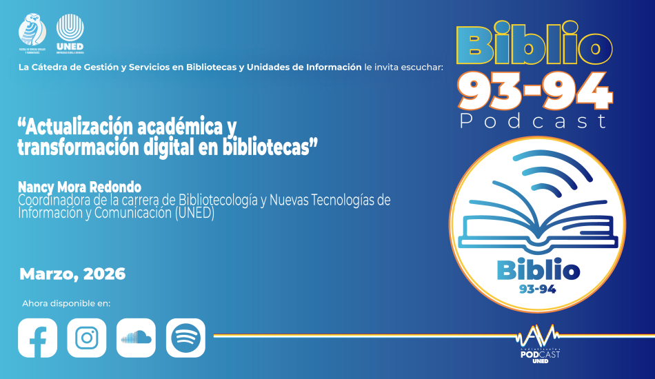 imagen de Biblio 93-94: Actualización académica y transformación digital en bibliotecas