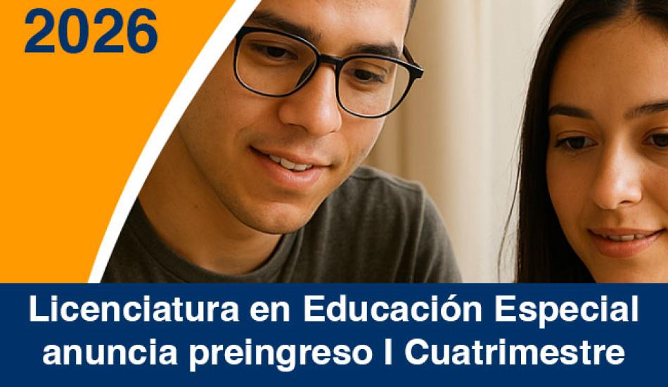 imagen de Preingreso a la Licenciatura en Educación Especial - I Cuatrimestre 2026
