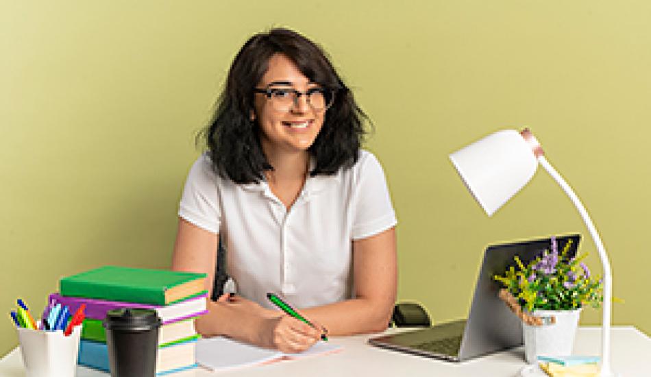 imagen de Estudiantes de Preescolar que cursan el plan de estudios de transición de Bachillerato