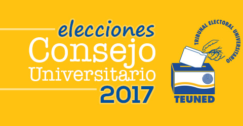 Elecciones Consejo Universitario 2017
